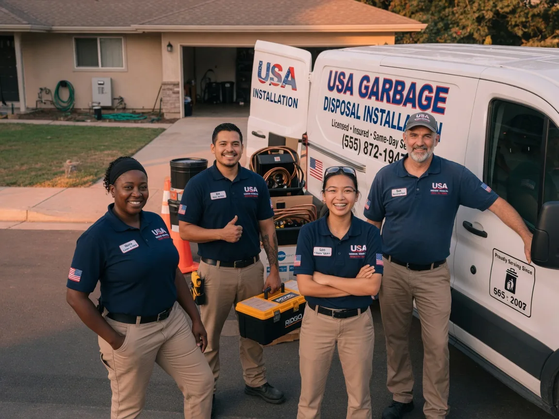 Garbage Disposal Replacement company in Churubusco, NY