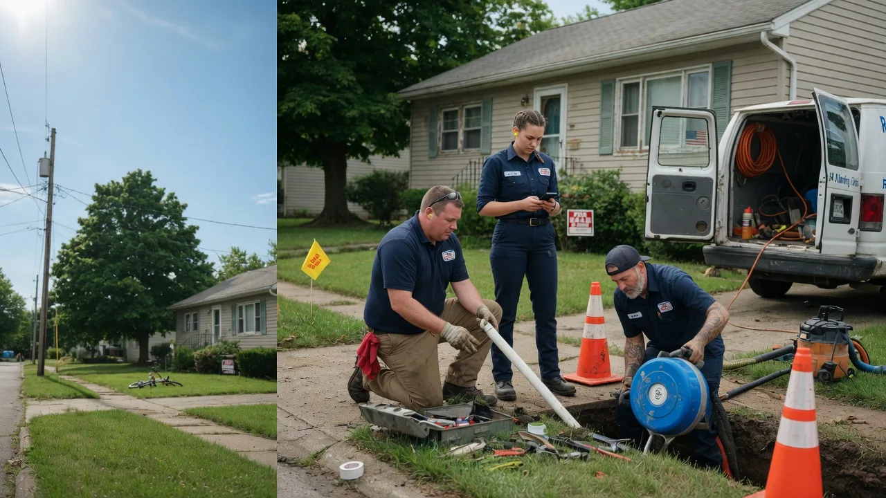 Sewer Line Repair in Churubusco, NY near me